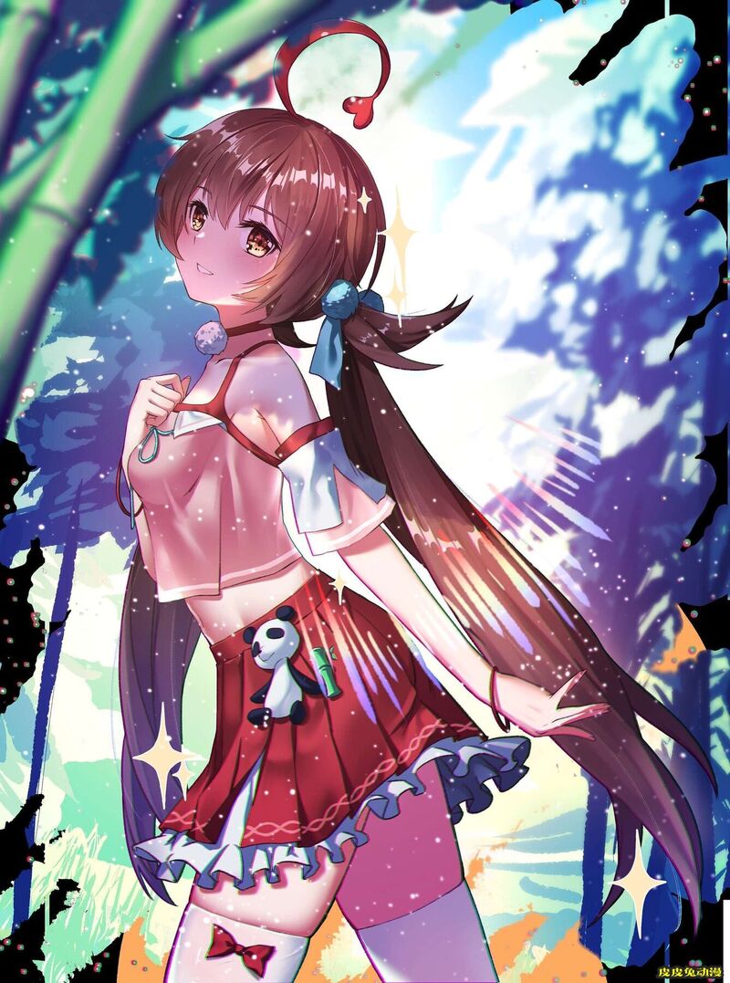 【P站精选】虚拟UP主/VUP《新科娘》高清壁纸特辑!-一起萌 虚拟UP主/VUP《新科娘》高清壁纸特辑!