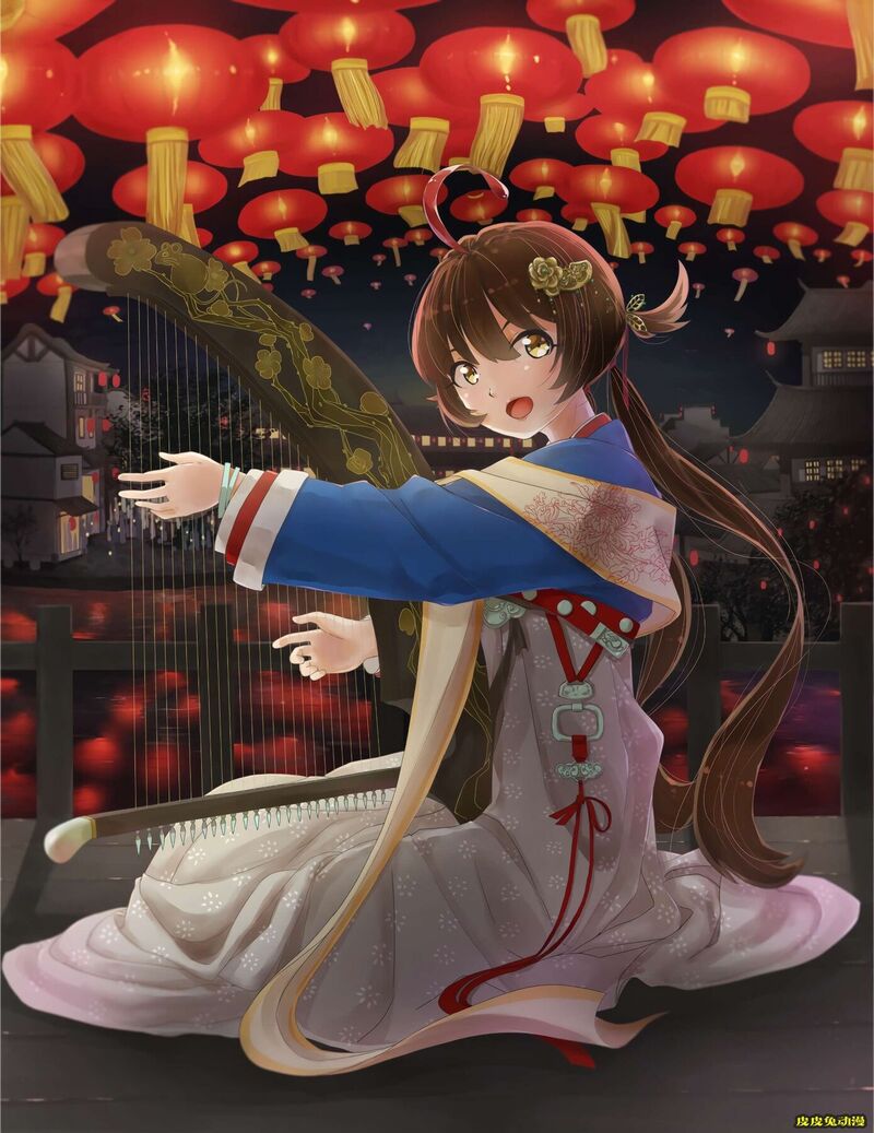 【P站精选】虚拟UP主/VUP《新科娘》高清壁纸特辑!-一起萌 虚拟UP主/VUP《新科娘》高清壁纸特辑!