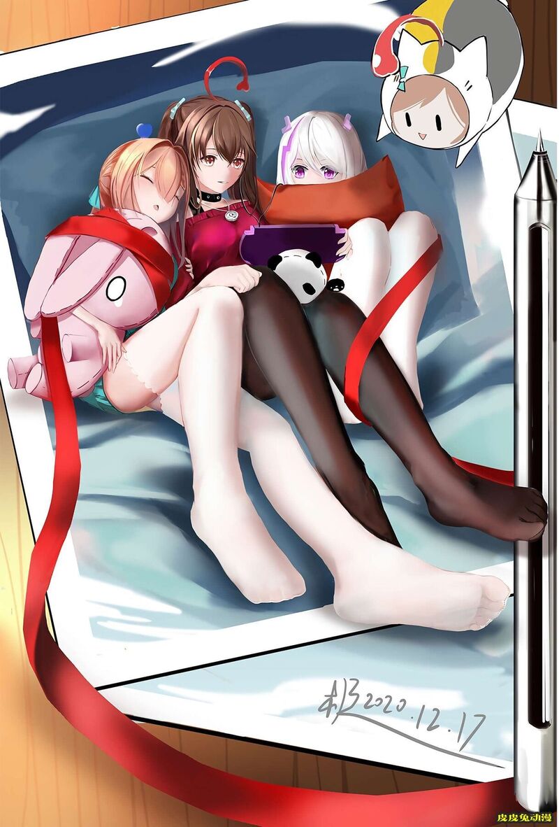 【P站精选】虚拟UP主/VUP《新科娘》高清壁纸特辑!-一起萌 虚拟UP主/VUP《新科娘》高清壁纸特辑!