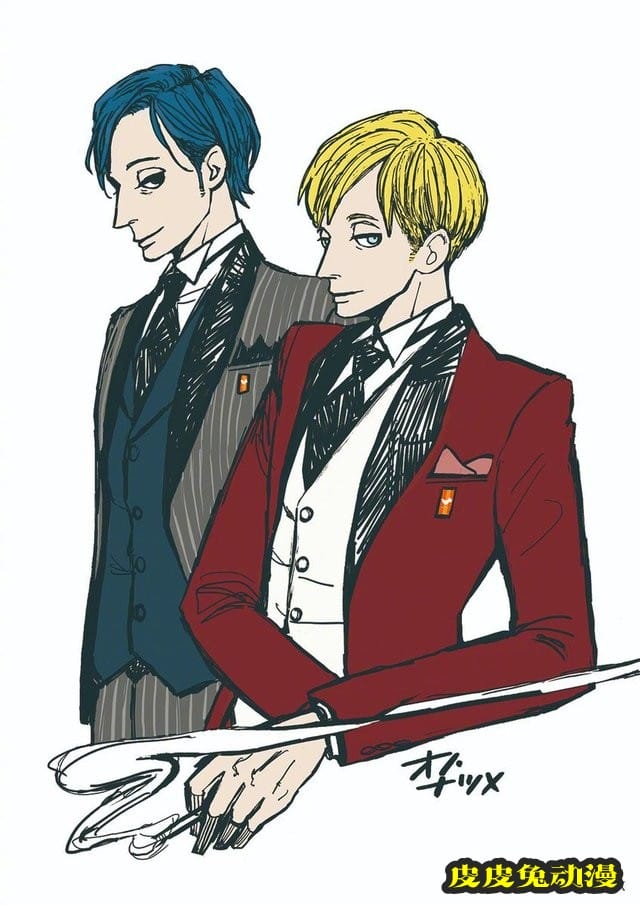 动画「ACCA13区监察课」吉恩·欧塔斯生日贺图公开