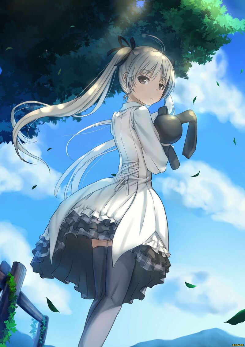 【P站精选】缘之空《春日野穹》高清壁纸特辑!-一起萌 缘之空《春日野穹》高清壁纸特辑!