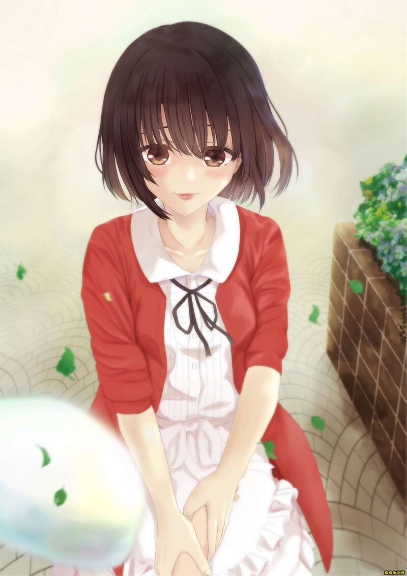 【P站精选】路人女主的养成方法《加藤惠》高清壁纸特辑!-一起萌 路人女主的养成方法《加藤惠》高清壁纸特辑!