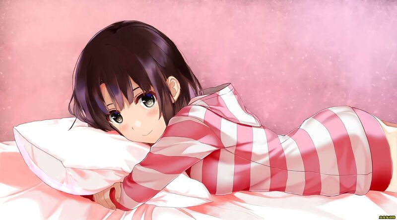 【P站精选】路人女主的养成方法《加藤惠》高清壁纸特辑!-一起萌 路人女主的养成方法《加藤惠》高清壁纸特辑!