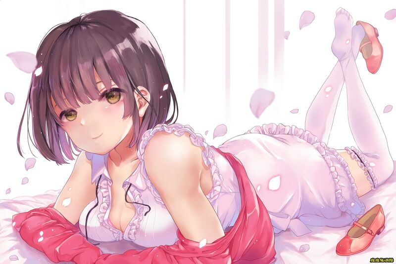 【P站精选】路人女主的养成方法《加藤惠》高清壁纸特辑!-一起萌 路人女主的养成方法《加藤惠》高清壁纸特辑!