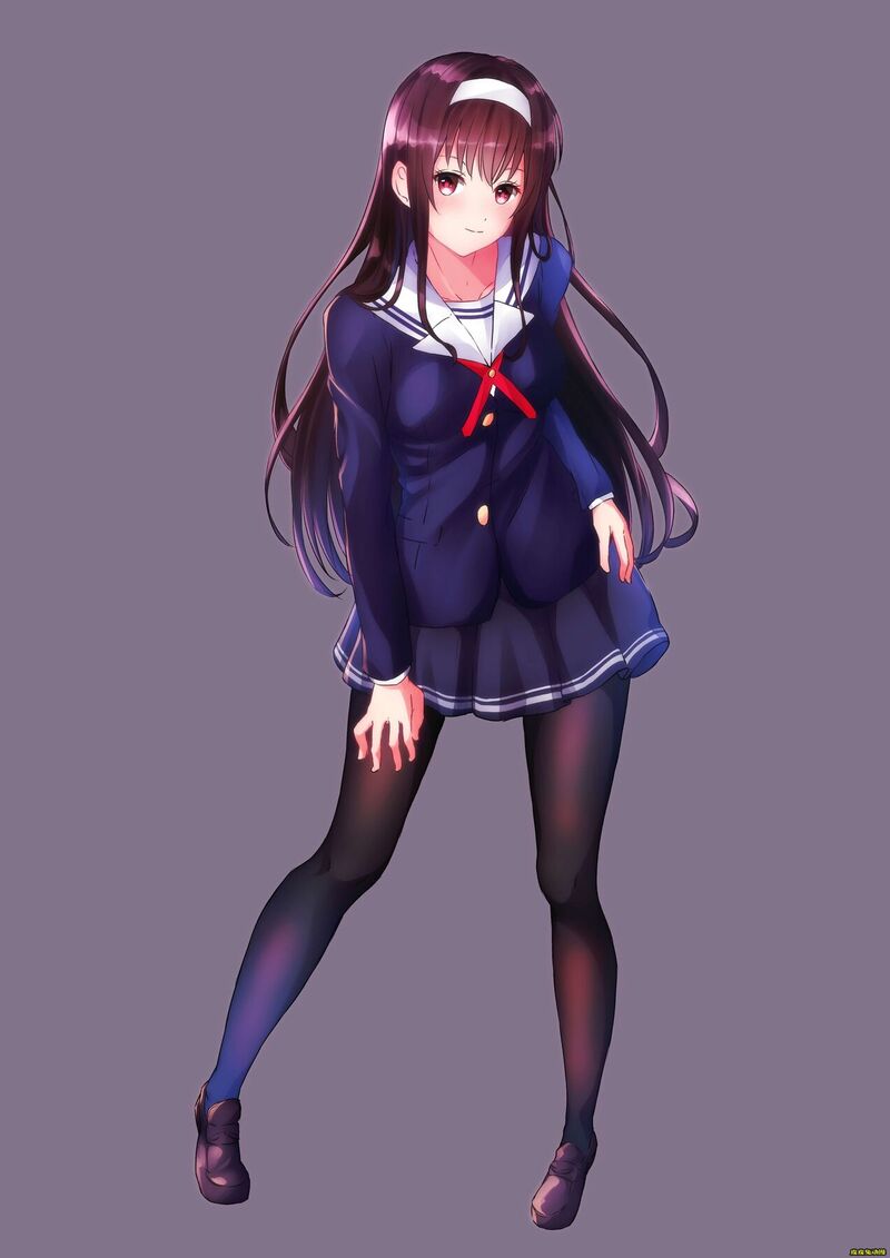 【P站精选】路人女主的养成方法《霞之丘诗羽》高清壁纸特辑!-一起萌 路人女主的养成方法《霞之丘诗羽》高清壁纸特辑!