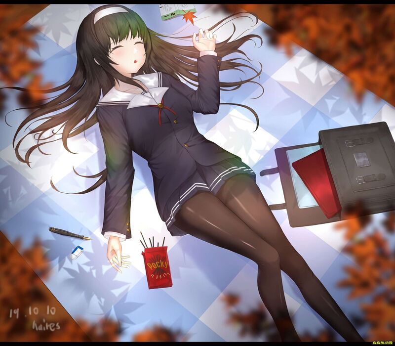【P站精选】路人女主的养成方法《霞之丘诗羽》高清壁纸特辑!-一起萌 路人女主的养成方法《霞之丘诗羽》高清壁纸特辑!