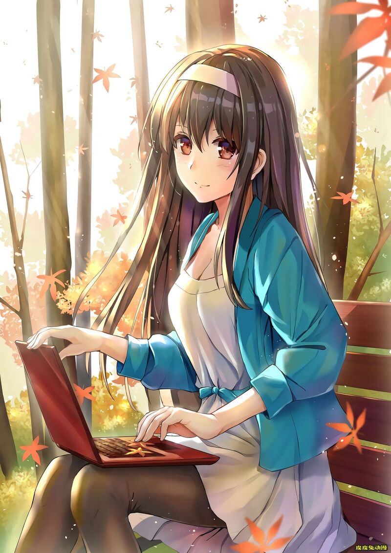 【P站精选】路人女主的养成方法《霞之丘诗羽》高清壁纸特辑!-一起萌 路人女主的养成方法《霞之丘诗羽》高清壁纸特辑!