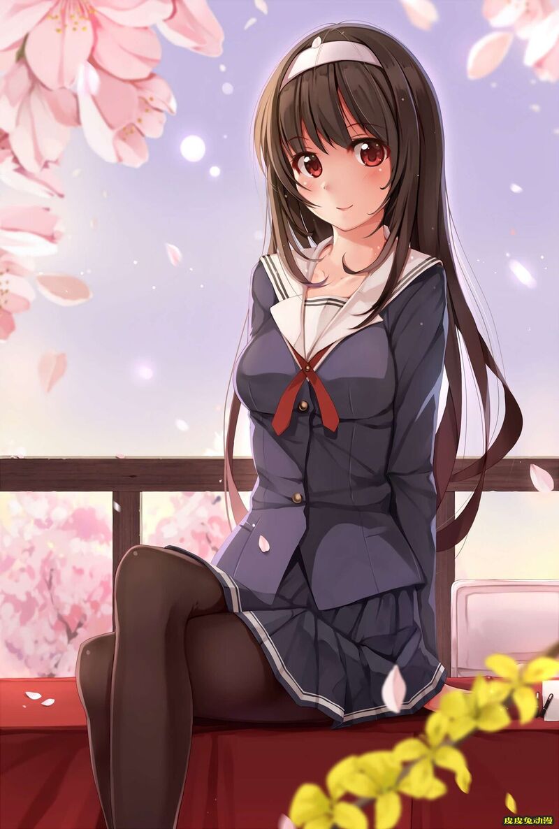 【P站精选】路人女主的养成方法《霞之丘诗羽》高清壁纸特辑!-一起萌 路人女主的养成方法《霞之丘诗羽》高清壁纸特辑!