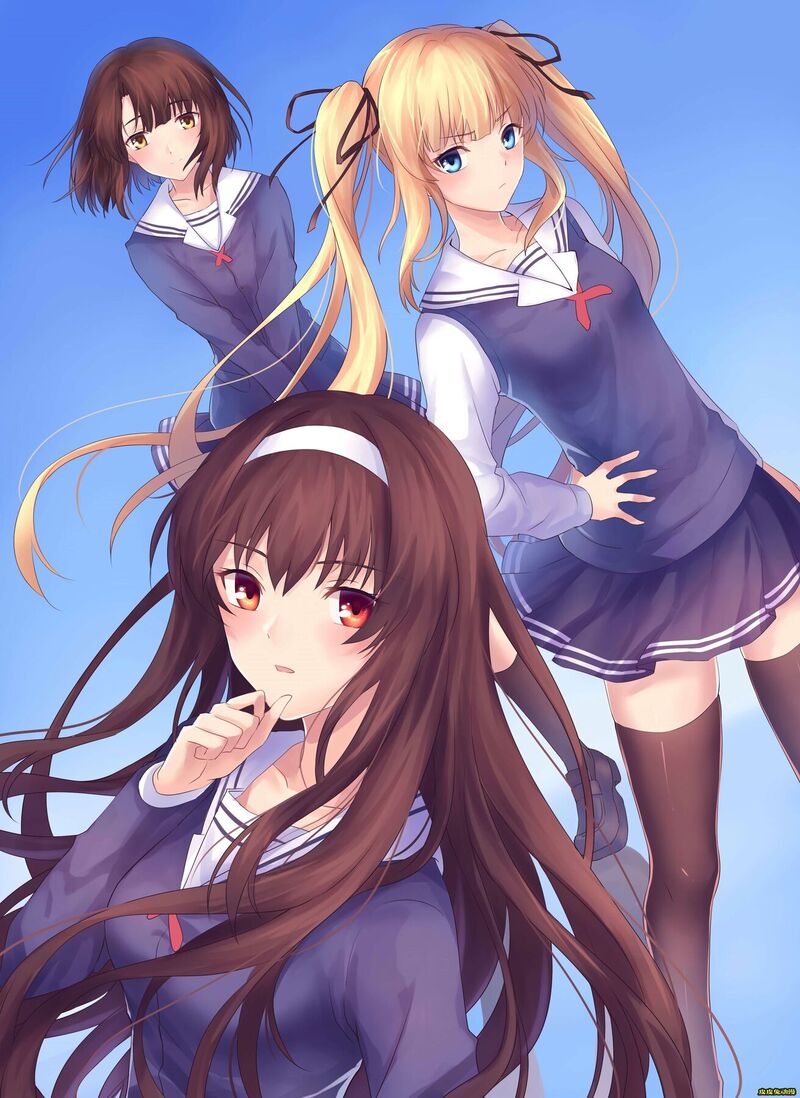 【P站精选】败犬?不存在的,我都要啊《路人女主的养成方法》高清壁纸特辑!-一起萌 败犬?不存在的,我都要啊《路人女主的养成方法》高清壁纸特辑!
