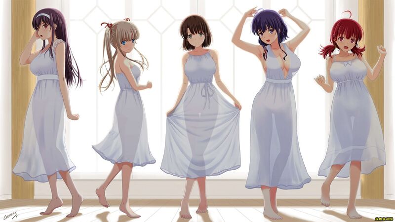 【P站精选】败犬?不存在的,我都要啊《路人女主的养成方法》高清壁纸特辑!-一起萌 败犬?不存在的,我都要啊《路人女主的养成方法》高清壁纸特辑!