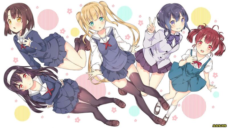 【P站精选】败犬?不存在的,我都要啊《路人女主的养成方法》高清壁纸特辑!-一起萌 败犬?不存在的,我都要啊《路人女主的养成方法》高清壁纸特辑!