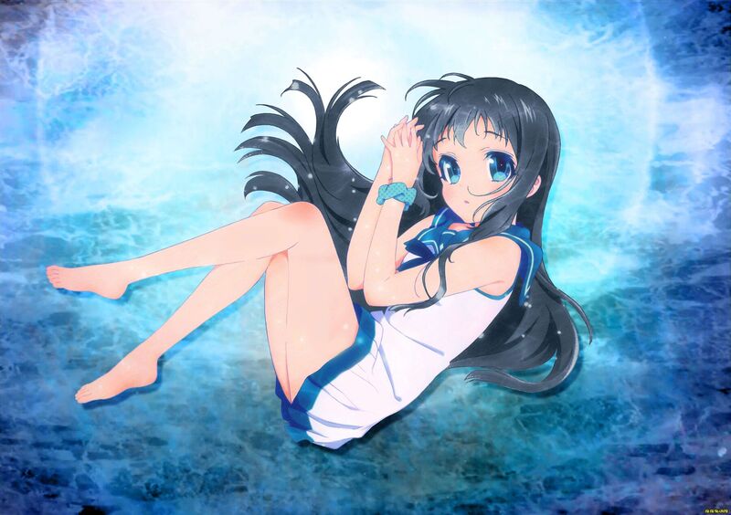 【P站精选】来自风平浪静的明天《潮留美海》高清壁纸特辑!-一起萌 来自风平浪静的明天《潮留美海》高清壁纸特辑!
