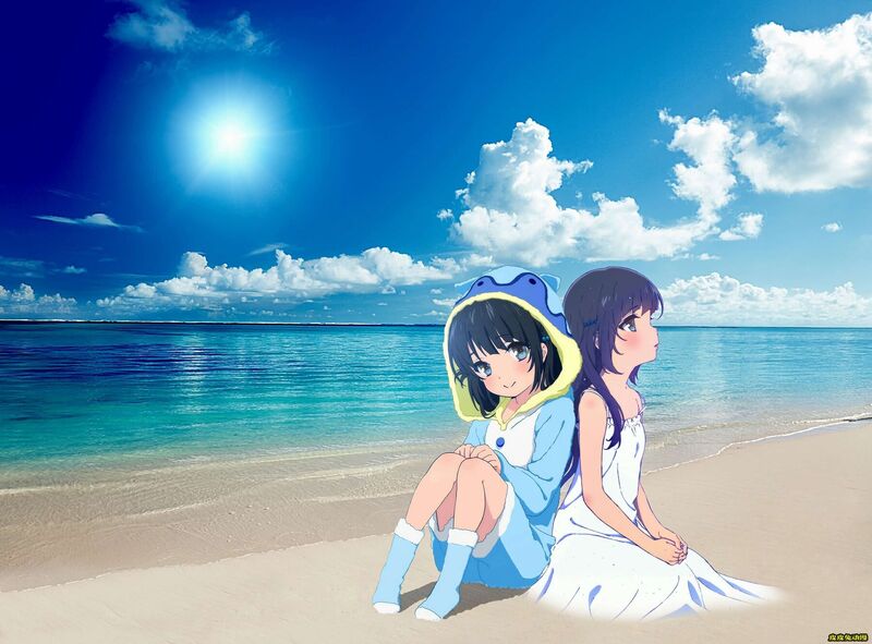 【P站精选】来自风平浪静的明天《潮留美海》高清壁纸特辑!-一起萌 来自风平浪静的明天《潮留美海》高清壁纸特辑!
