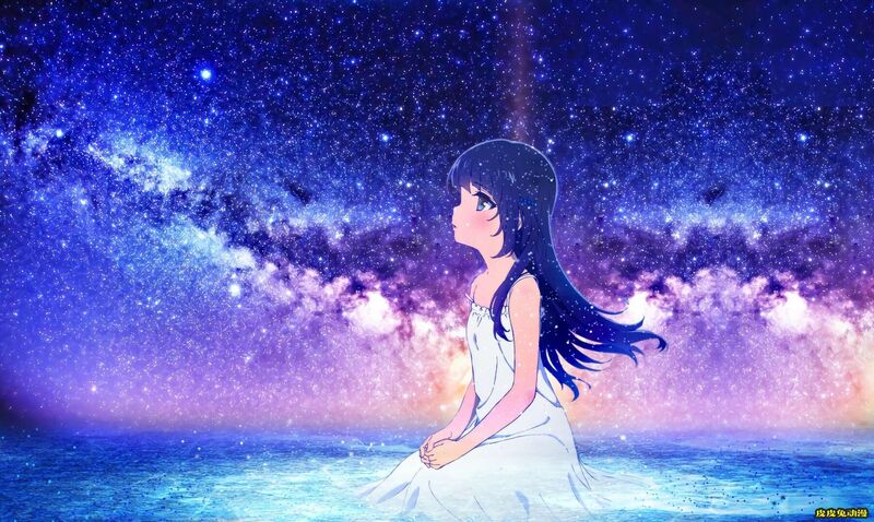 【P站精选】来自风平浪静的明天《潮留美海》高清壁纸特辑!-一起萌 来自风平浪静的明天《潮留美海》高清壁纸特辑!