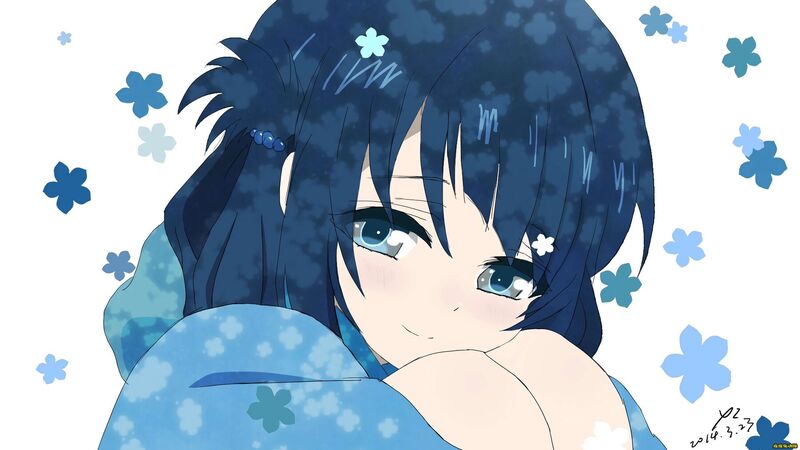 【P站精选】来自风平浪静的明天《潮留美海》高清壁纸特辑!-一起萌 来自风平浪静的明天《潮留美海》高清壁纸特辑!