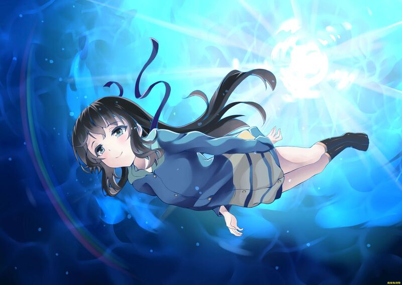【P站精选】来自风平浪静的明天《潮留美海》高清壁纸特辑!-一起萌 来自风平浪静的明天《潮留美海》高清壁纸特辑!