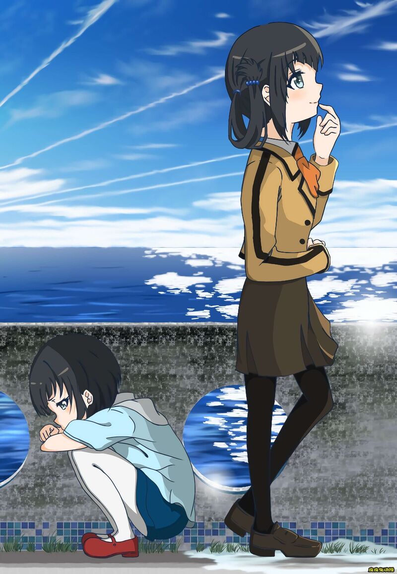 【P站精选】来自风平浪静的明天《潮留美海》高清壁纸特辑!-一起萌 来自风平浪静的明天《潮留美海》高清壁纸特辑!
