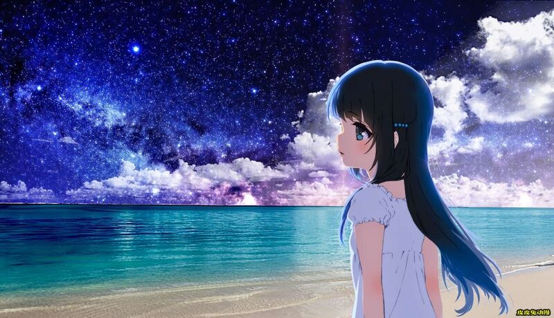 【P站精选】来自风平浪静的明天《潮留美海》高清壁纸特辑!-一起萌 来自风平浪静的明天《潮留美海》高清壁纸特辑!