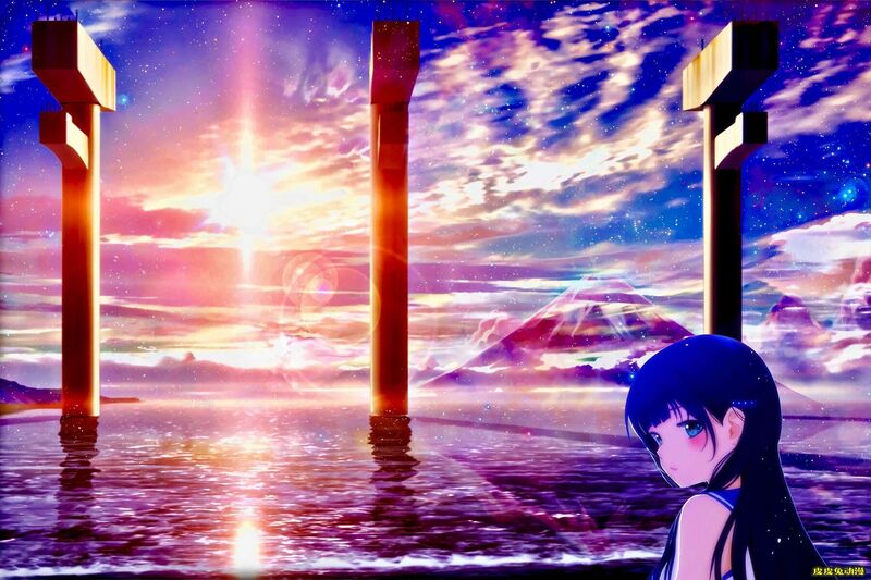 【P站精选】来自风平浪静的明天《潮留美海》高清壁纸特辑!-一起萌 来自风平浪静的明天《潮留美海》高清壁纸特辑!
