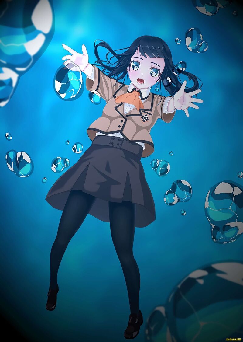 【P站精选】来自风平浪静的明天《潮留美海》高清壁纸特辑!-一起萌 来自风平浪静的明天《潮留美海》高清壁纸特辑!