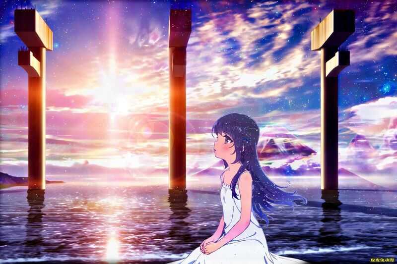 【P站精选】来自风平浪静的明天《潮留美海》高清壁纸特辑!-一起萌 来自风平浪静的明天《潮留美海》高清壁纸特辑!