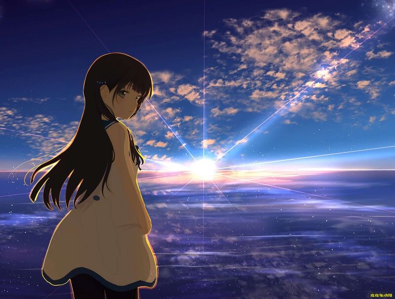 【P站精选】来自风平浪静的明天《潮留美海》高清壁纸特辑!-一起萌 来自风平浪静的明天《潮留美海》高清壁纸特辑!
