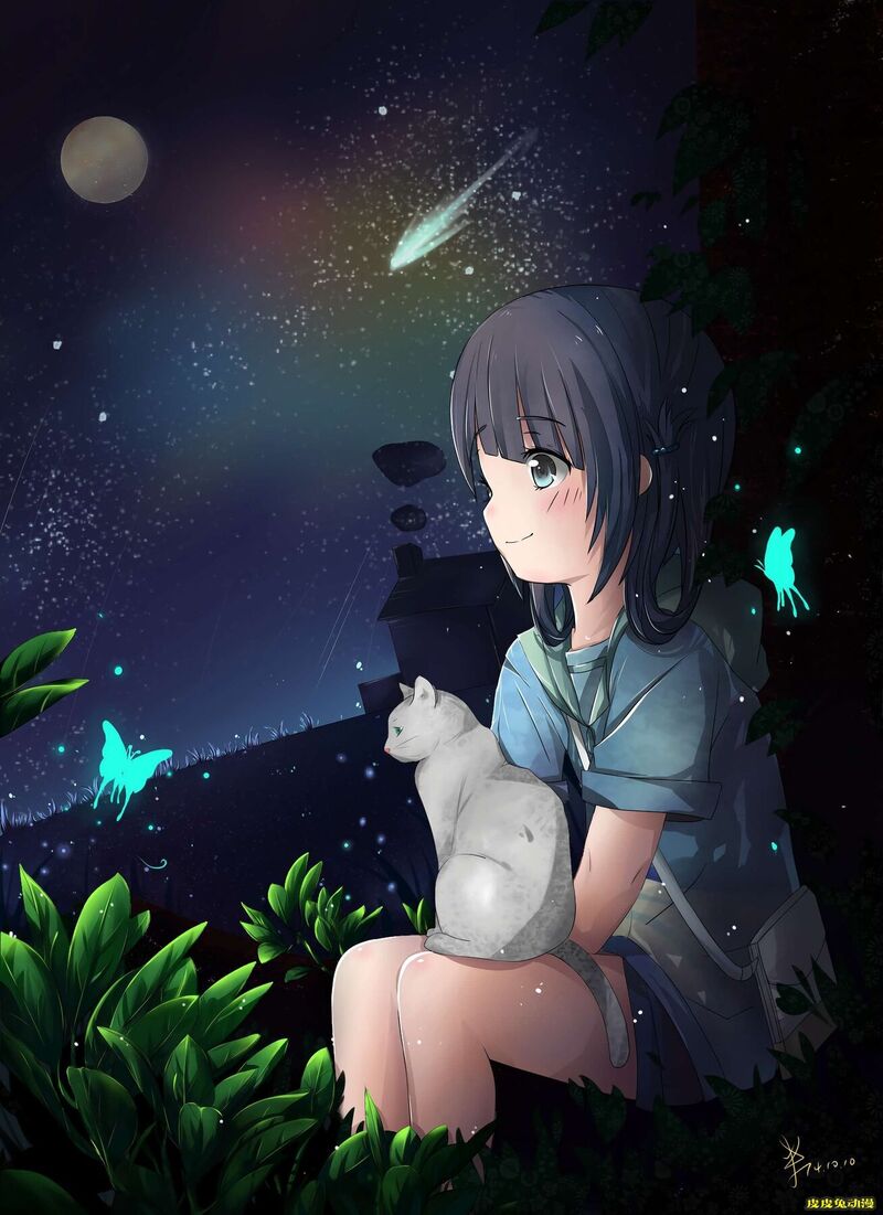 【P站精选】来自风平浪静的明天《潮留美海》高清壁纸特辑!-一起萌 来自风平浪静的明天《潮留美海》高清壁纸特辑!