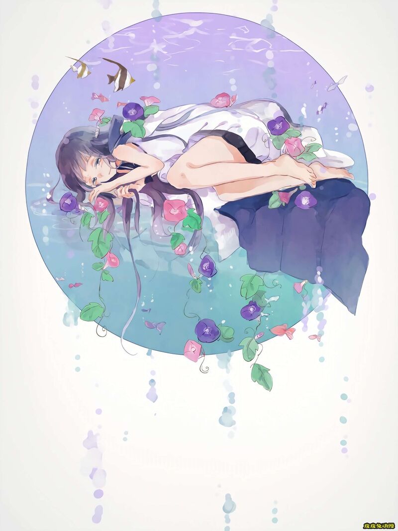 【P站精选】来自风平浪静的明天《潮留美海》高清壁纸特辑!-一起萌 来自风平浪静的明天《潮留美海》高清壁纸特辑!