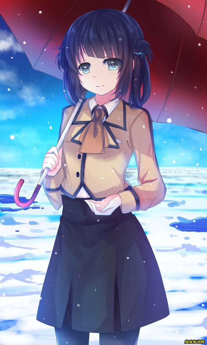【P站精选】来自风平浪静的明天《潮留美海》高清壁纸特辑!-一起萌 来自风平浪静的明天《潮留美海》高清壁纸特辑!