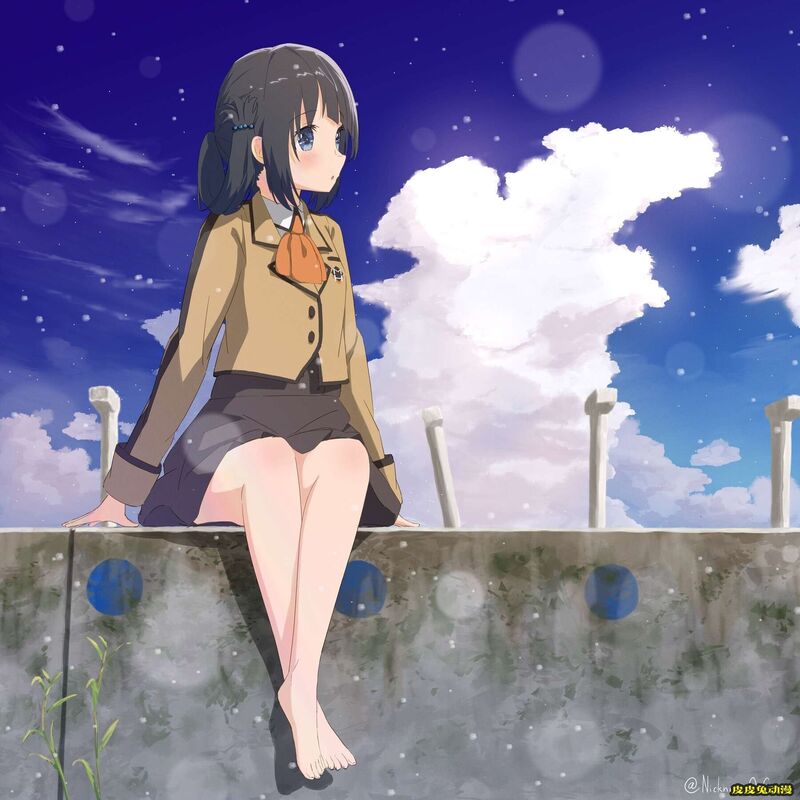 【P站精选】来自风平浪静的明天《潮留美海》高清壁纸特辑!-一起萌 来自风平浪静的明天《潮留美海》高清壁纸特辑!