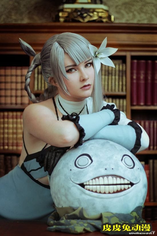 《尼尔：伪装者》凯妮COS 雌雄同体衣服简陋的小姐姐-皮皮兔动漫