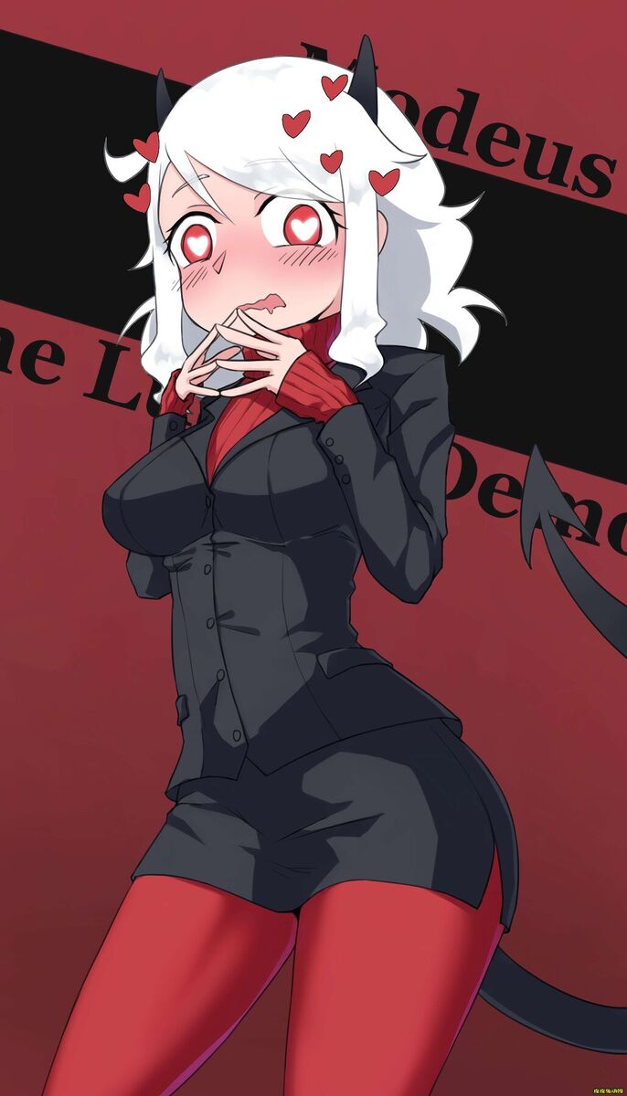 【P站精选】Helltaker《墨狄斯/莫迪乌斯》高清壁纸特辑!-一起萌 Helltaker《墨狄斯/莫迪乌斯》高清壁纸特辑!