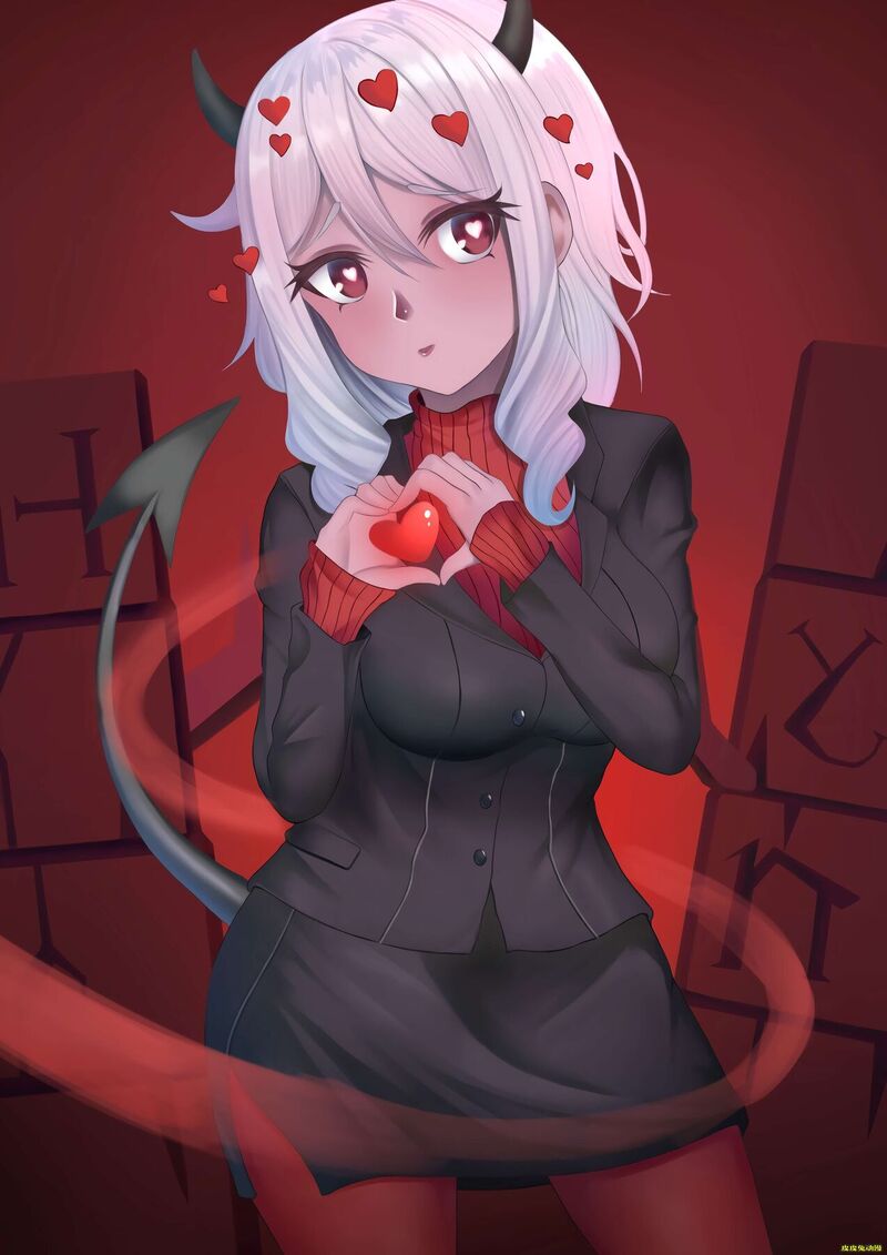 【P站精选】Helltaker《墨狄斯/莫迪乌斯》高清壁纸特辑!-一起萌 Helltaker《墨狄斯/莫迪乌斯》高清壁纸特辑!