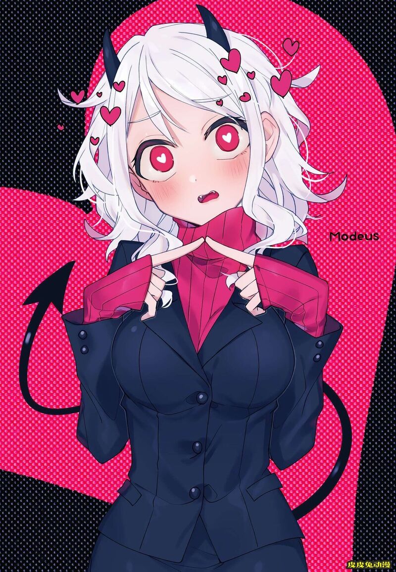 【P站精选】Helltaker《墨狄斯/莫迪乌斯》高清壁纸特辑!-一起萌 Helltaker《墨狄斯/莫迪乌斯》高清壁纸特辑!