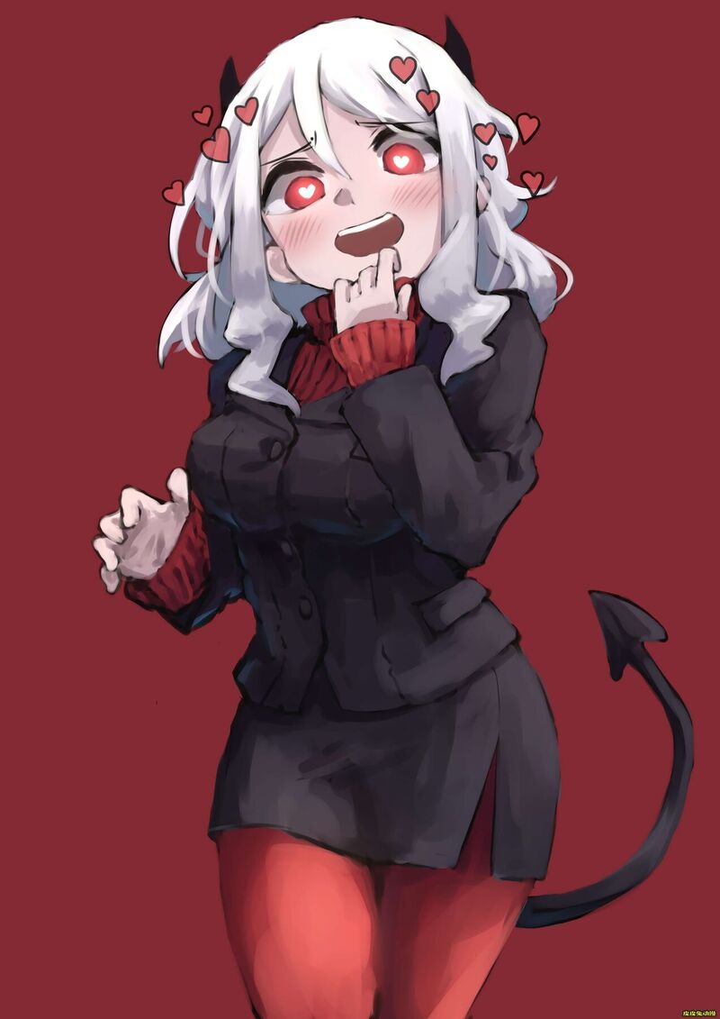 【P站精选】Helltaker《墨狄斯/莫迪乌斯》高清壁纸特辑!-一起萌 Helltaker《墨狄斯/莫迪乌斯》高清壁纸特辑!
