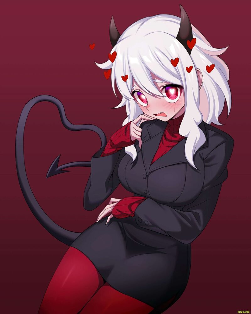 【P站精选】Helltaker《墨狄斯/莫迪乌斯》高清壁纸特辑!-一起萌 Helltaker《墨狄斯/莫迪乌斯》高清壁纸特辑!