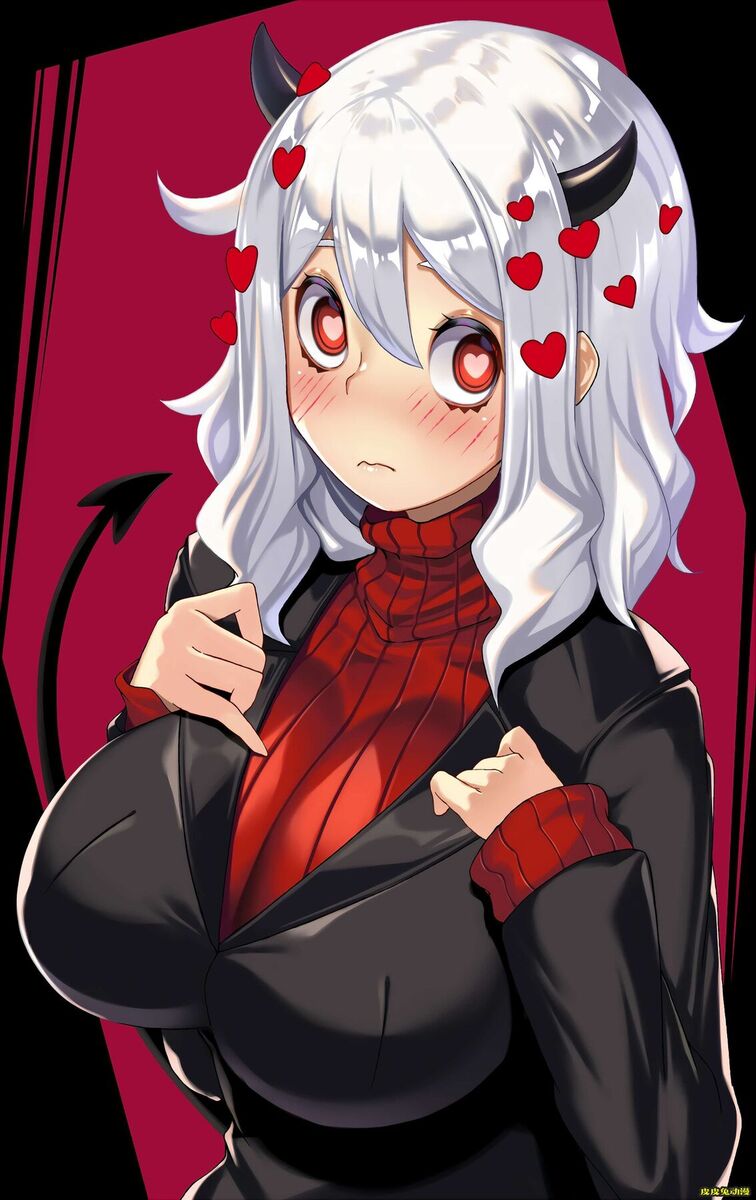 【P站精选】Helltaker《墨狄斯/莫迪乌斯》高清壁纸特辑!-一起萌 Helltaker《墨狄斯/莫迪乌斯》高清壁纸特辑!
