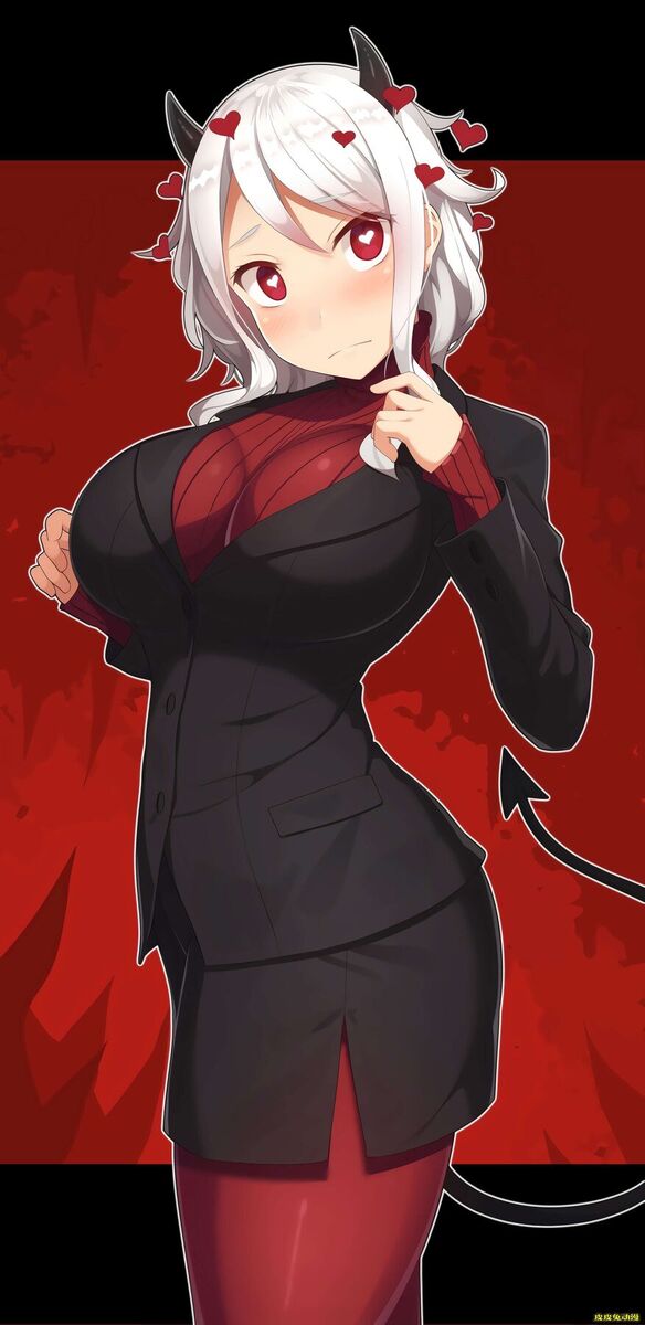 【P站精选】Helltaker《墨狄斯/莫迪乌斯》高清壁纸特辑!-一起萌 Helltaker《墨狄斯/莫迪乌斯》高清壁纸特辑!