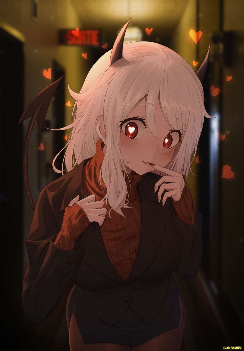 【P站精选】Helltaker《墨狄斯/莫迪乌斯》高清壁纸特辑!-一起萌 Helltaker《墨狄斯/莫迪乌斯》高清壁纸特辑!