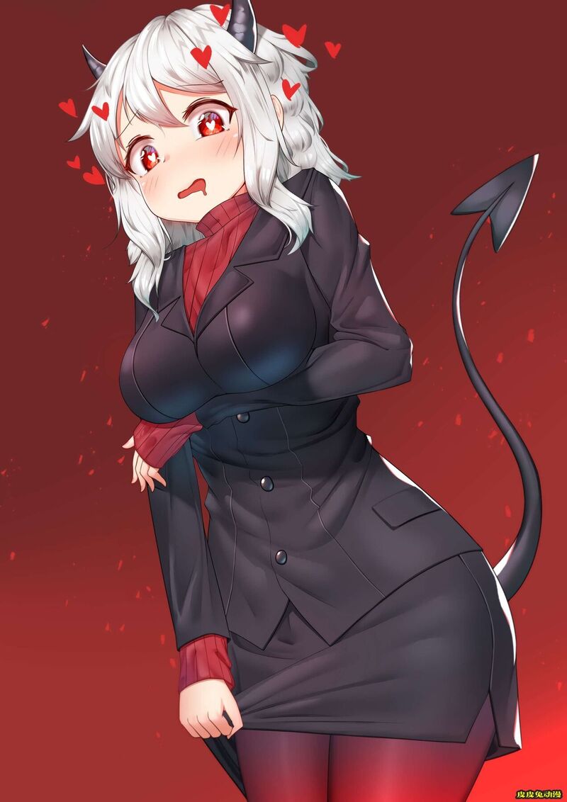【P站精选】Helltaker《墨狄斯/莫迪乌斯》高清壁纸特辑!-一起萌 Helltaker《墨狄斯/莫迪乌斯》高清壁纸特辑!