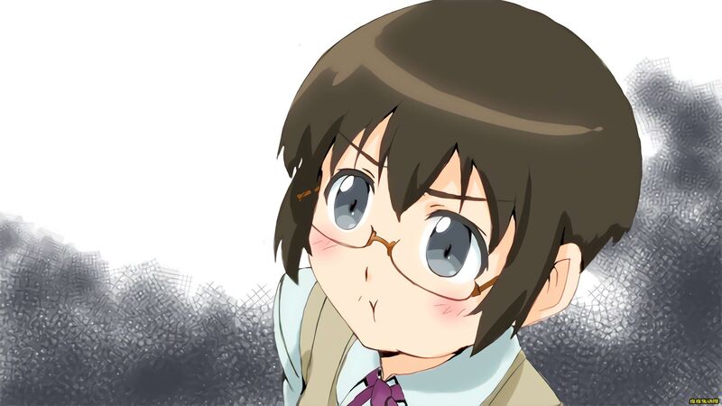 我的妹妹哪有这么可爱《田村麻奈实》高清壁纸特辑！