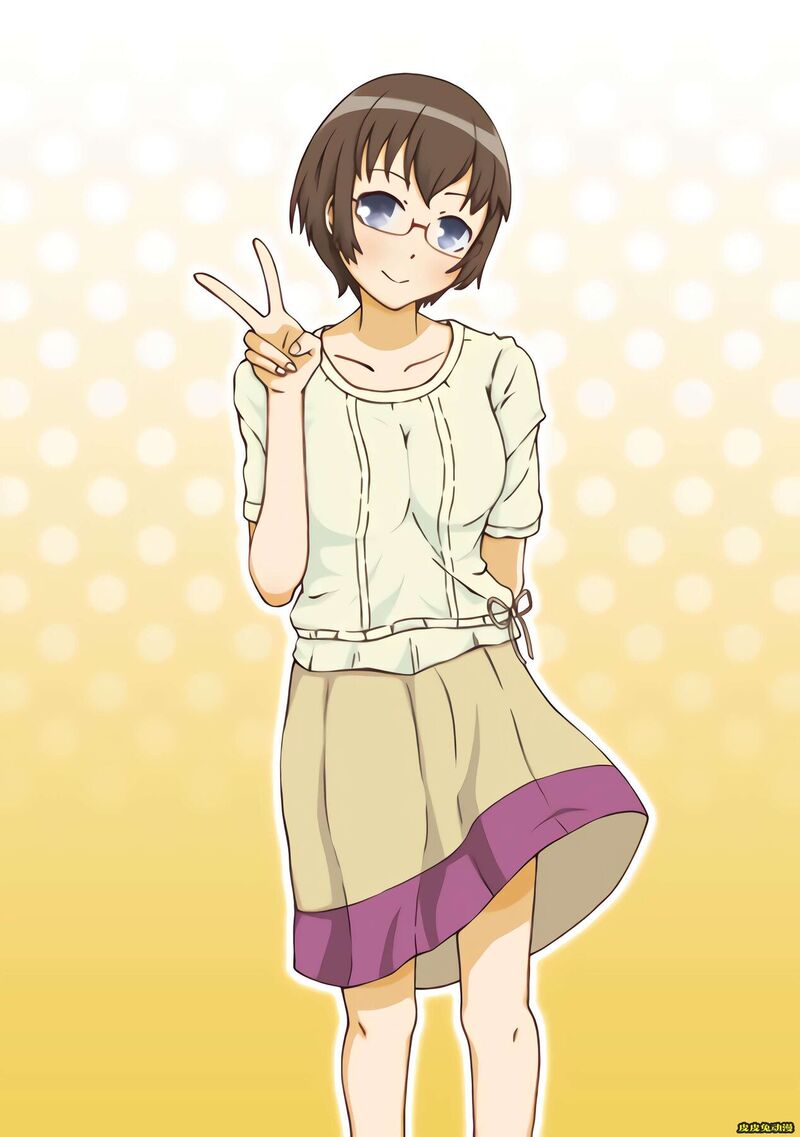 我的妹妹哪有这么可爱《田村麻奈实》高清壁纸特辑！
