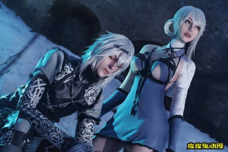 超短裙凯妮与2B小姐姐 一周大师级CosPlay赏