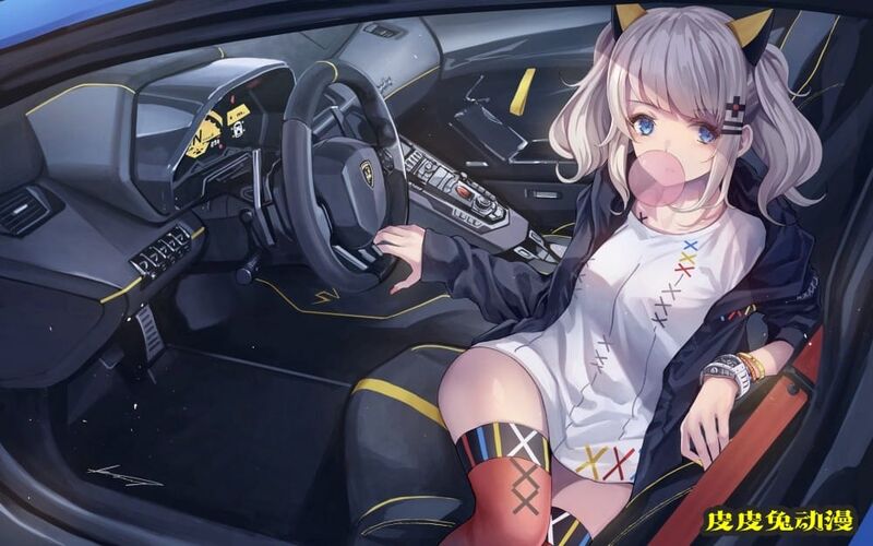 超唯美二次元性感女生美图