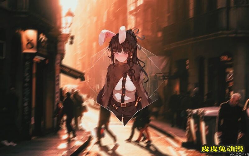 画师笔下的动漫美女精选合集