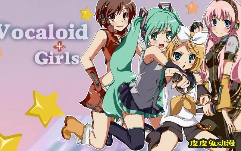 初音未来高清动漫美女美图