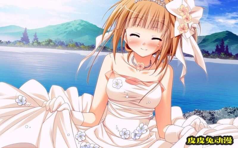 柔美动人的二次元美少女合集