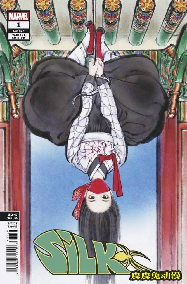 漫威漫画公开「蛛丝」重印变体封面图