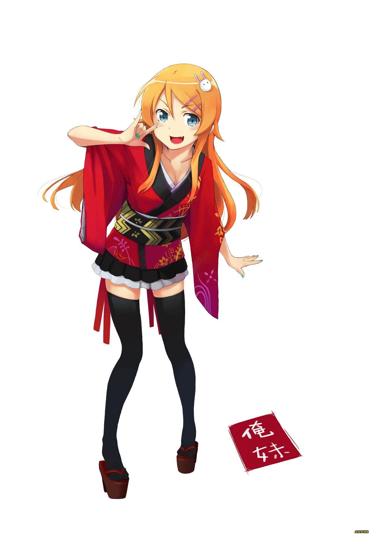 【P站精选】我的妹妹哪有这么可爱《高坂桐乃》高清壁纸特辑!-一起萌 我的妹妹哪有这么可爱《高坂桐乃》高清壁纸特辑!