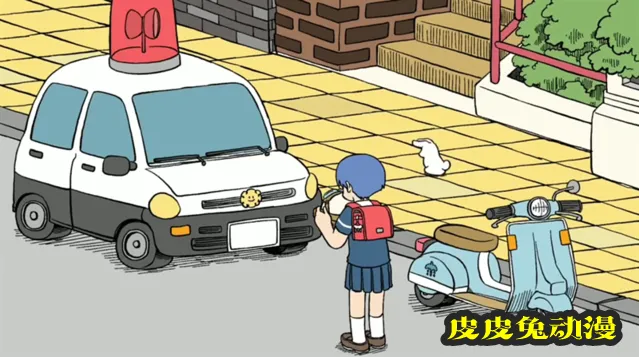 新井圭一新作动画短片「新学期の雨宮さん」公开